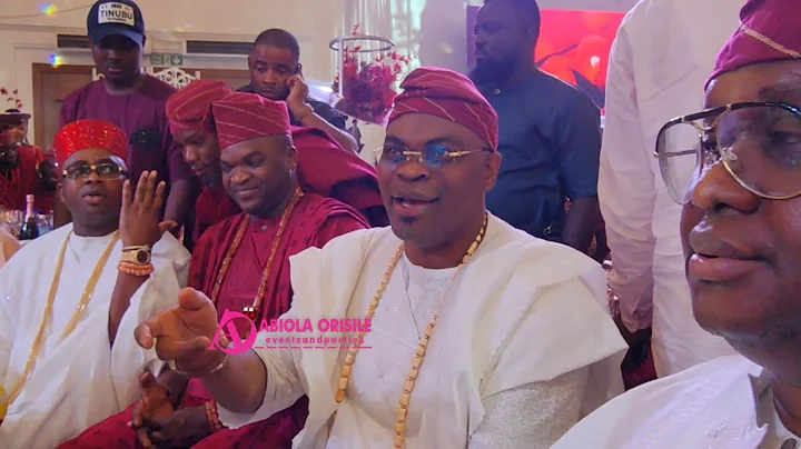 ROYALTY .....See The Royalty Bond Between Oba Sahe...
