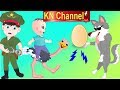 Hoạt hình KN Channel CHÓ SÓI ĂN TRỘM TRỨNG ĐÀ ĐIỂU VÀ CÁI KẾT....|  GIÁO DỤC MẦM NON