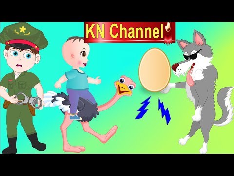 Hoạt hình KN Channel CHÓ SÓI ĂN TRỘM TRỨNG ĐÀ ĐIỂU VÀ CÁI KẾT....| GIÁO DỤC MẦM NON