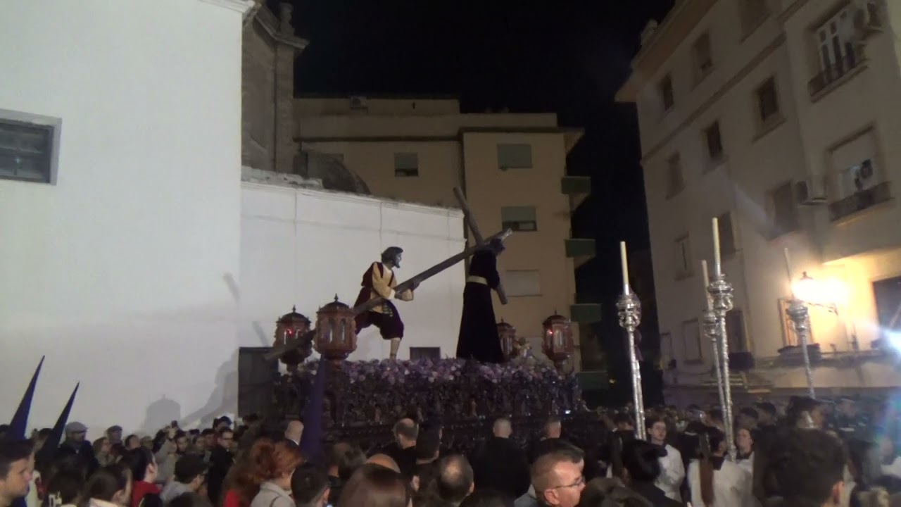 Recogida del Nazareno Jueves Santo Puerto Real Semana Santa 2023