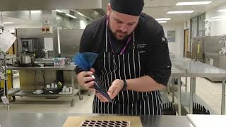 How to make Chocolate Petit Fours.