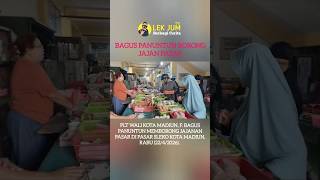BAGUS PANUNTUN BORONG JAJAN PASAR #shorts