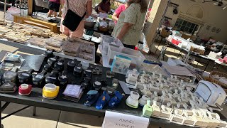 EPIC crafty yardsale!!🤯 AZ ladies! HAUL🤑