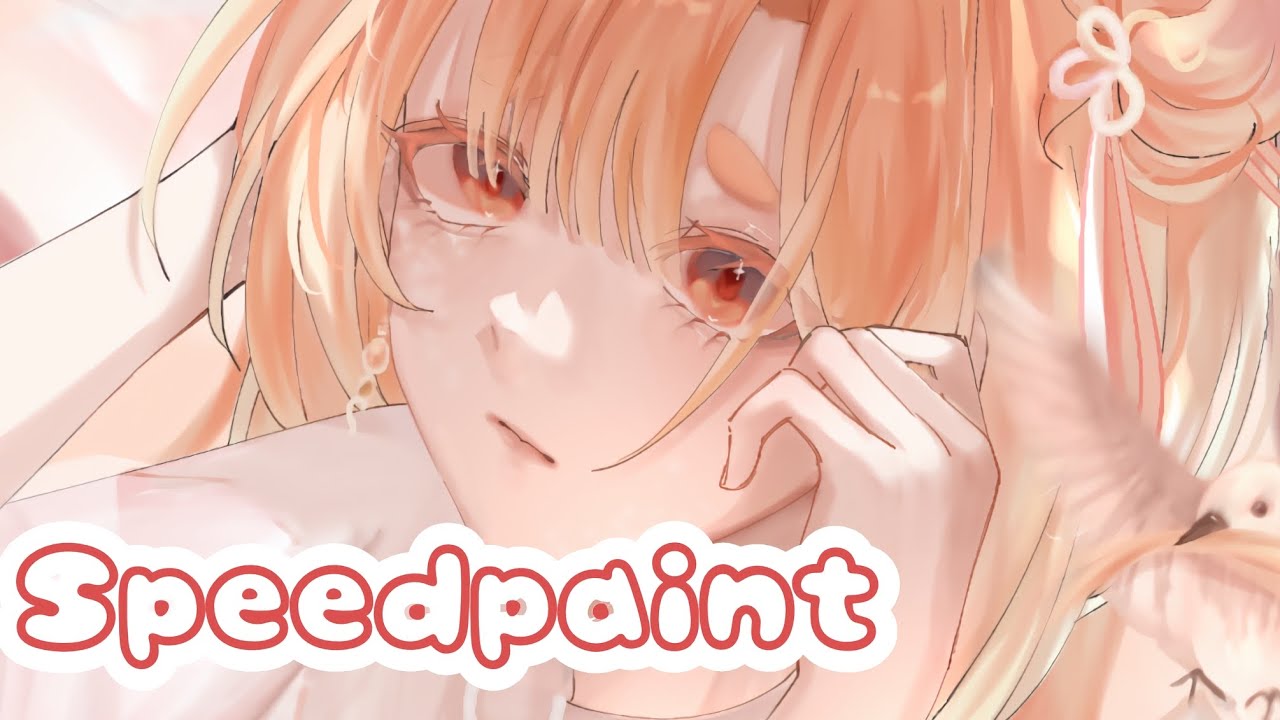 Speedpaint 🌸🐦 | ibisPaint x - YouTube