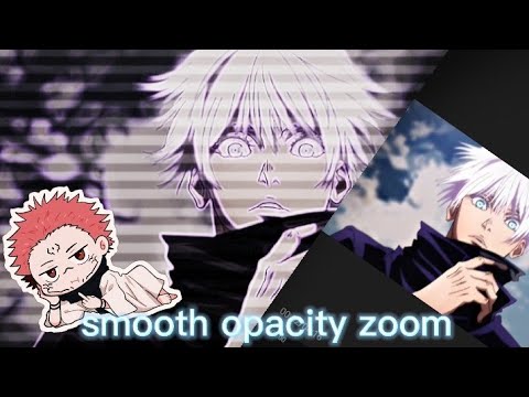 Smooth opacity zoom tutorial using capcut