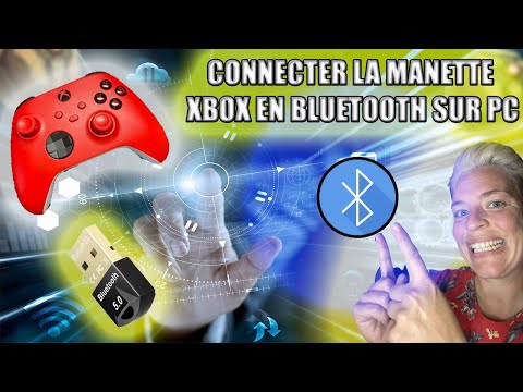 CONNECTER SA MANETTE XBOX SUR PC EN BLUETOOTH!!!