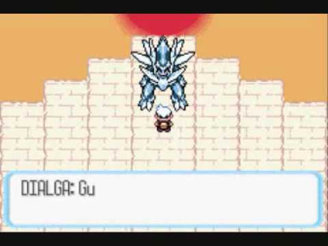 Pokémon Ruby  Hack - Pyramid of Time