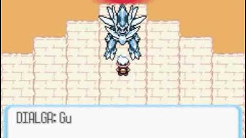 Pokémon Ruby  Hack - Pyramid of Time