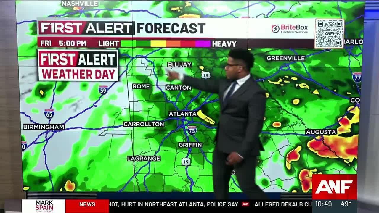 First Alert Weather Day | Prepare for a cold rain Friday. - YouTube