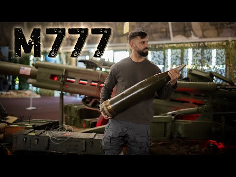 Видео: Смертоносная M-777 | Главная 155мм гаубица США