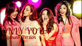 Miss A - Only You [Chipmunk Version]