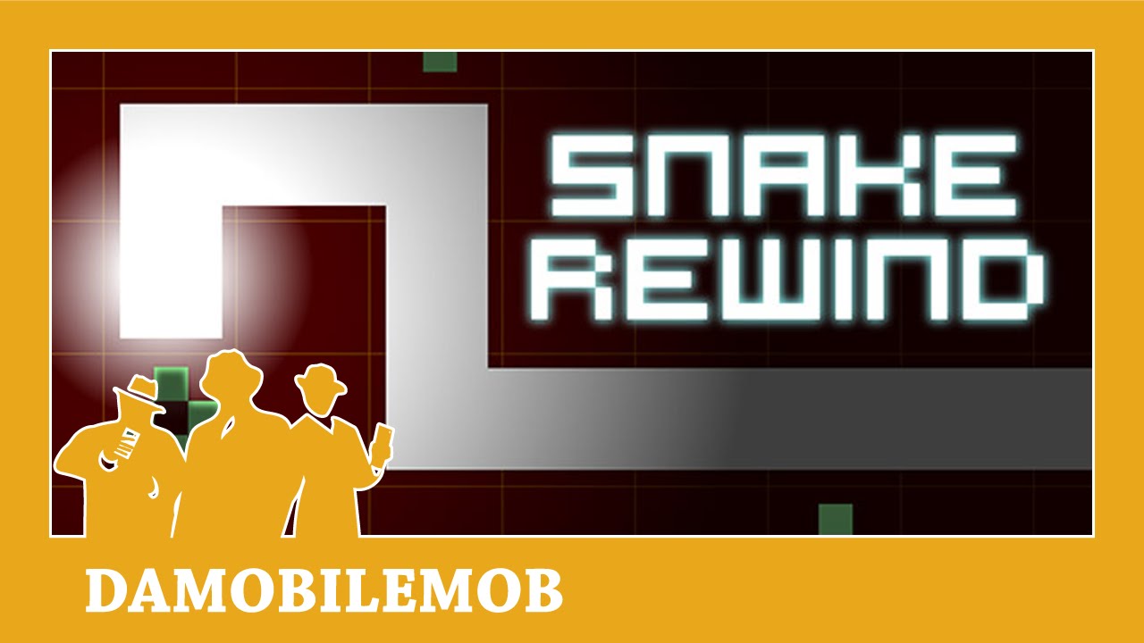 Gameplay Snake Rewind by Rumilus Design (iOS / Android)