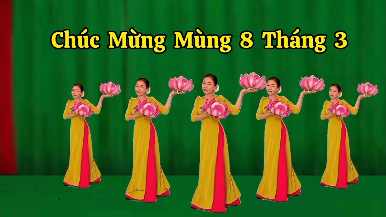 Múa Hoa ♥️ Chúc Mừng Mùng 8 Tháng 3. Thanh Hằng.