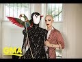 Drag queen Sasha Velour gets ready for Pride | GMA Digital