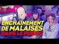 ENCHAINEMENT DE MALAISES DANS LE PUBLIC