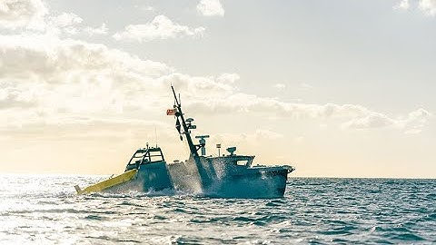 Autonomous minehunter procured by DE&S for the Royal Navy