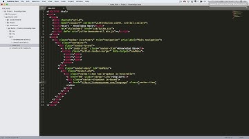 Bulma: Create a knowledge base – Index – Navigation