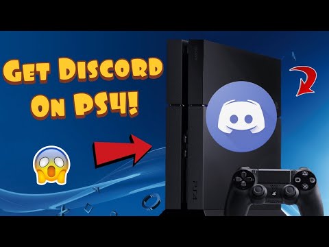 How To Use Discord App on Your PS4 2020 (100% Working!)