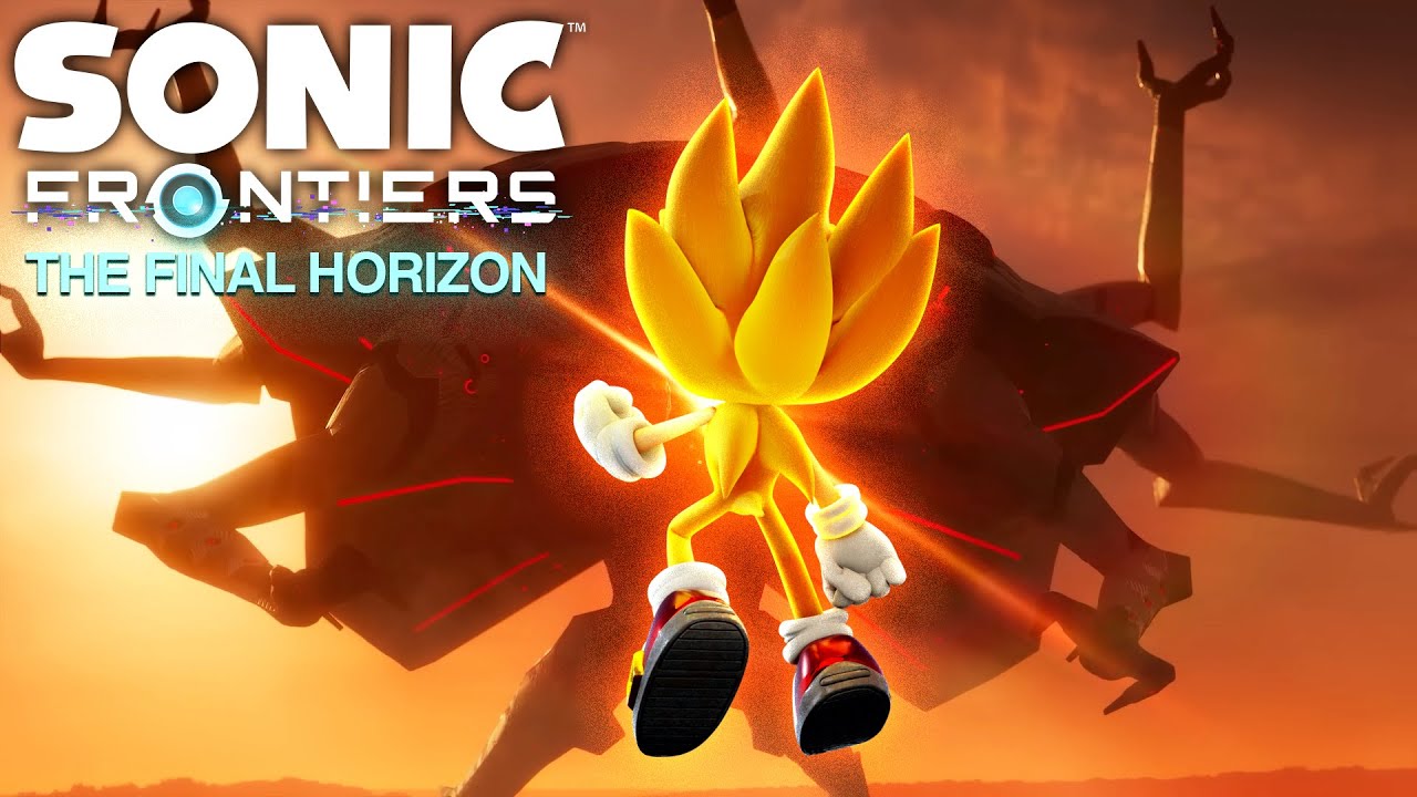 The Final Horizon Logo in Sonic Frontiers [Sonic Frontiers] [Mods]