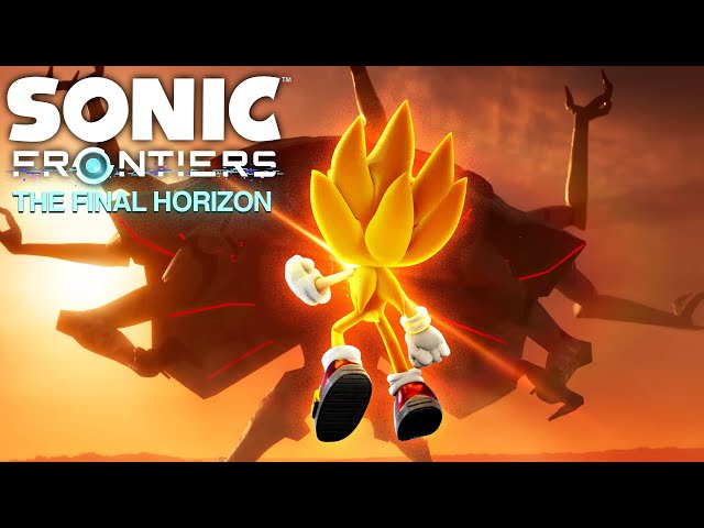 Sonic Frontiers: The Final Horizon Update Released With New