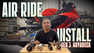 AIR RIDE INSTALL (Gen3 Hayabusa)