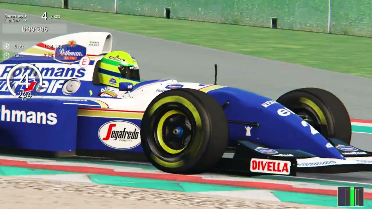 (AC) WILLIAMS FW16 SENNA IMOLA