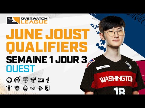 Overwatch League 2021 Saison | June Joust Qualification | Semaine 1 Jour 3 — Ouest