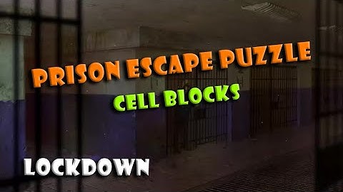 Prison Escape Puzzle Cell Blocks Walkthrough Games24