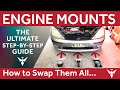 How to Swap Motor Mounts Complete Guide - Ford Focus Mk1 LR