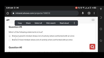 Introduction to mindsets (Grit and growth mindsets)