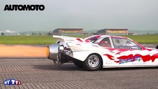 Défi: Dépasser les 430 km/h avec un dragster ! Défi: Dépasser les 430 km/h avec un dragster !