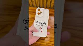 Spiritual Script Silicone Case for OnePlus Nord CE 2 Lite 5G