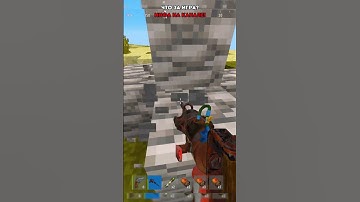 МНОГО ЖЕЛЕЗНОЙ РУДЫ в РАСТ в Rust в МАЙНКРАФТЕ 😂 (RustEx Remake)