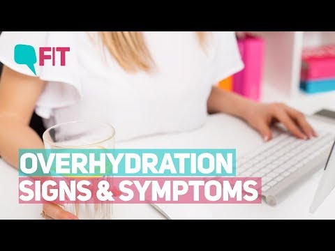 What is Overhydration? Signs You Are Drinking Too Much Water | Quint Fit