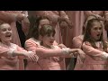 A.L. Webber "Jellicle cats". Avrora children's choir 2018.