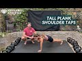 Tall Plank Shoulder Taps - Core Exercise by Kettlebell Athletes