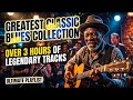 Classic Blues Rock with Powerful Guitar Riffs - Hendrix, Eric Clapton, Muddy Waters, ZZ Top, SRV