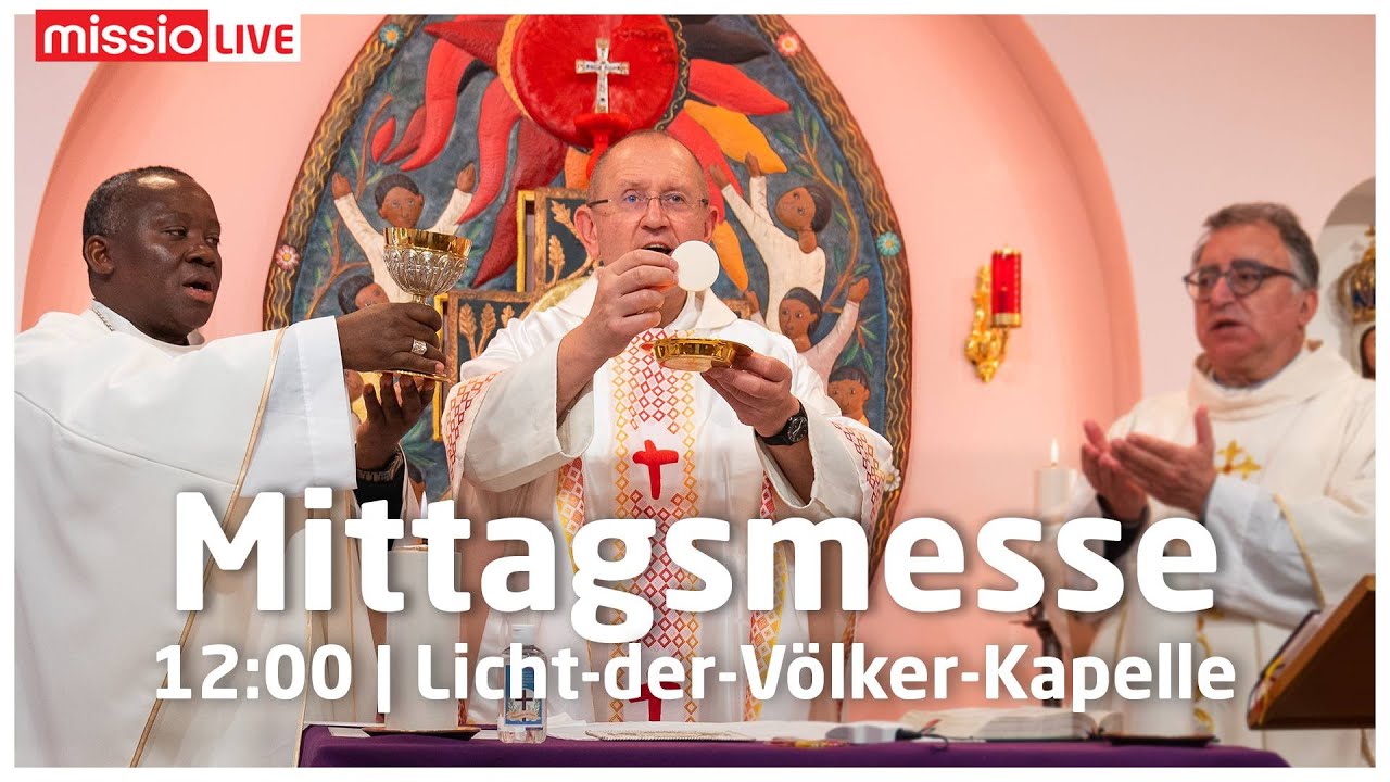 Heilige Messe aus der Missio-Kapelle in Wien - 26.02.2026