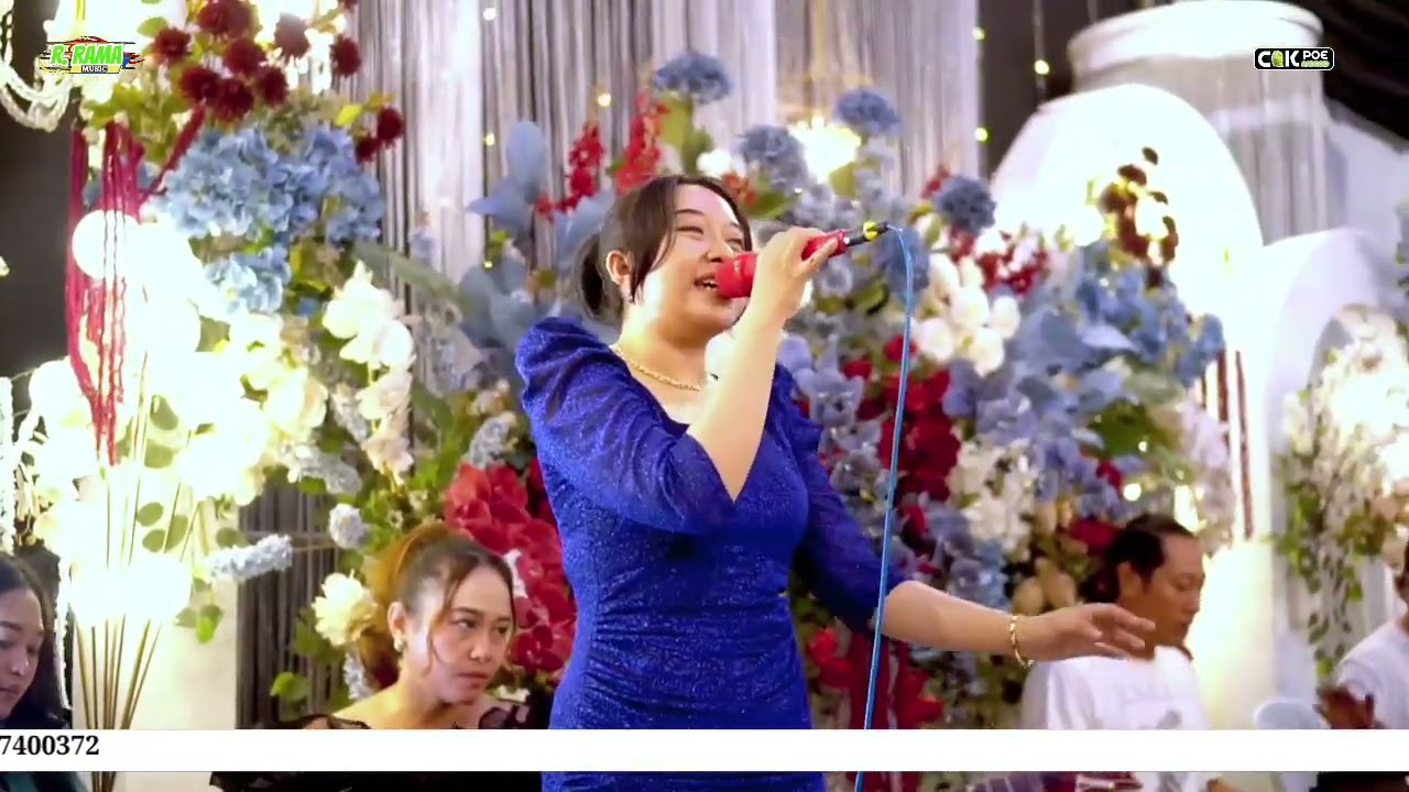 EGO WONG TUWO - SALSA MONICA - R.RAMA MUSIC Live Bandung Diwek Jombang