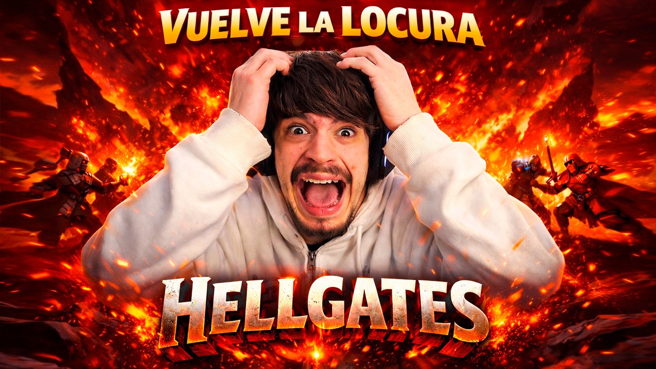 HA VUELTO LA LOCURA en ALBION ONLINE 💀🔥 HELLGATES