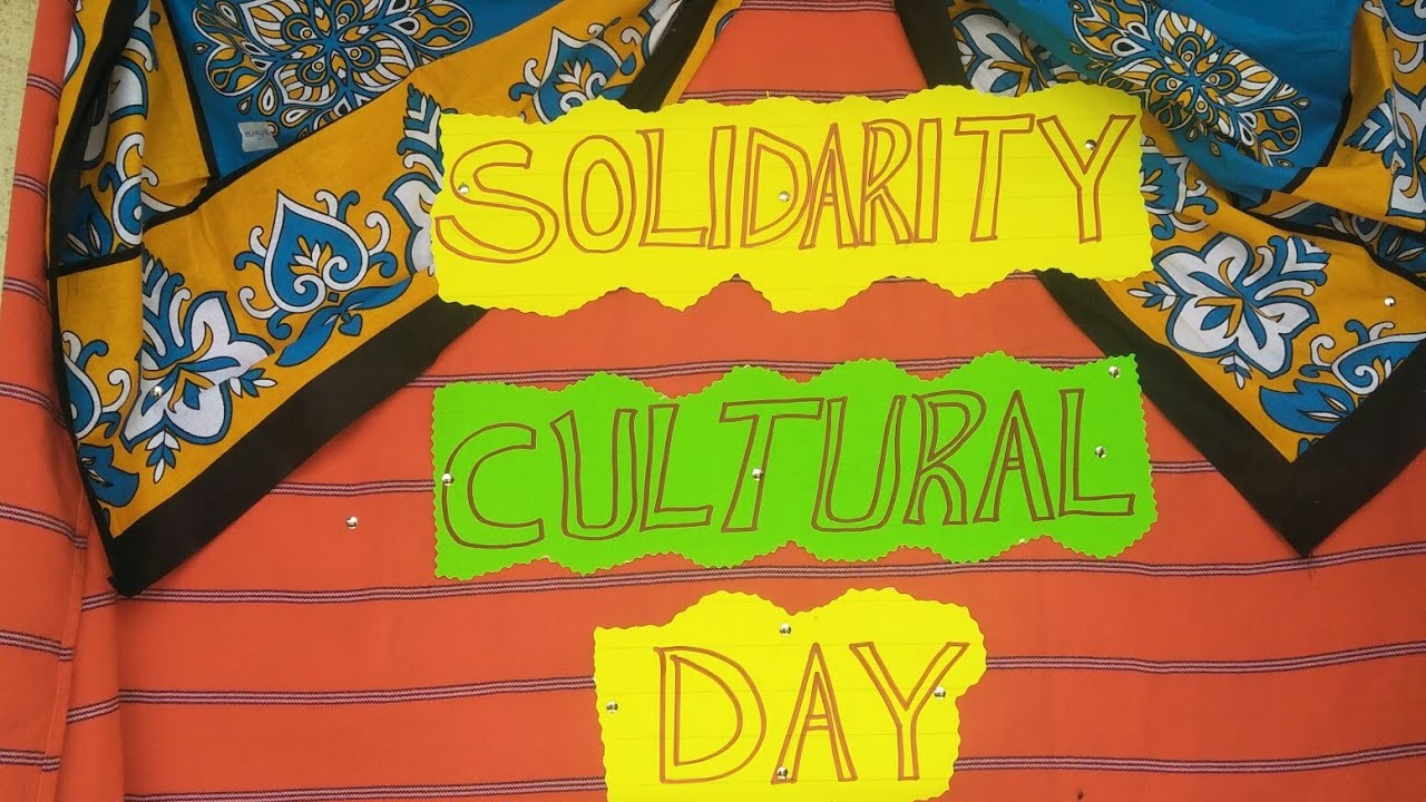 CULTURAL DAYsolidarity primary school YouTube