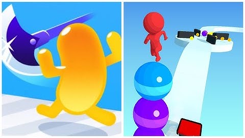 "Join Blob Clash 3D 🟢 or Stack Rider 🟠? The Ultimate Battle! ⚔️"