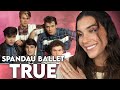 This Will NEVER Get Old!! First Time Reaction to Spandau Ballet - "True"