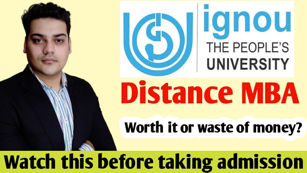IGNOU Distance MBA Admission 2021 Is IGNOU MBA Worth It YouTube ignou-distance-mba-admission-2021-is-ignou-mba-worth-it-youtube