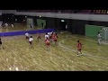ハンドボール　全国高等学校選抜大会　明星対神戸国際附属（後半）