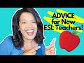 First Year Teaching Advice for Brand New ESL Teachers | ESL Teacher Tips!