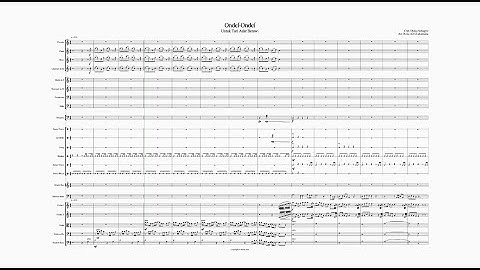 Ondel-Ondel orchestra Arrangement