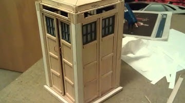 Model TARDIS Build