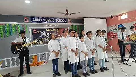 APS DANAPUR CANTT 2 ALUMNI  MEET FUNCTION VIDEO CLIP #trending