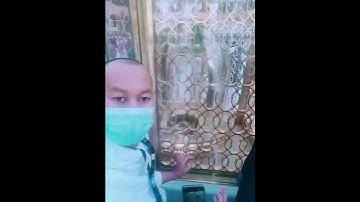 Masya Allah Inilah Maqom Atau Jejak Telapak Kaki Nabi Ibrahim AS Didekat Samping Ka
